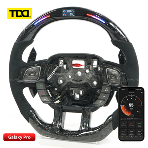 Volant en carbone TDD LED pour Range Rover Evoque Defender 2011 2012 2013 2014 2015 2016 2017 2018 2019 - Product Image 5