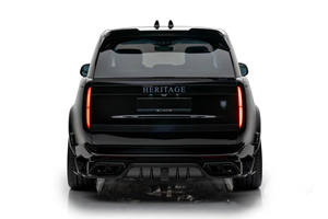 Nouvelle édition exécutive : Kit carrosserie en fibre de carbone avec pare-chocs, attelage de remorquage, lèvre avant, diffuseur, spoiler, améliorations de capot style <span class=keywords><strong>MSR</strong></span>, fixation par boulons - Product Image 2