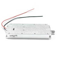 Amplificateur de puissance GaN personnalisable 50W 2400-2700MHz, module Lora, module anti-drone, VCO intégré