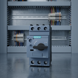 Interruptor de Caja Moldeada Siemens 3RV2, Interruptor Aislador Industrial Serie 3RV2 para Equipos Electrónicos - Product Image 3