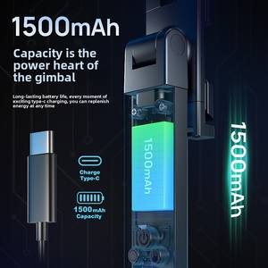 Vente en gros, nouveau design, trépied <span class=keywords><strong>pour</strong></span> appareil photo en aluminium <span class=keywords><strong>pour</strong></span> selfie, support <span class=keywords><strong>pour</strong></span> téléphone <span class=keywords><strong>pour</strong></span> machine de photomaton à 360 tours - Product Image 5