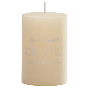 Instant Thrill White <b>pillar</b> <b>Candles</b> with Tree Bark and Glass Holder <b>for</b> Home Christmas Decorations - Product Image 6