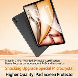 Protector de Pantalla HD de Micro-Cristales Benks para iPad Air 8 7 Pro 2025 2024 Mini 7, Película Transparente Óptica Anti-Rayones, Accesorios para Tablet - Product Image 3