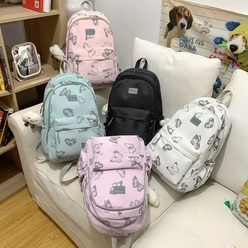 Hot Selling New Campus Backpack Kids Student Schoolbag Cute Junior High School Bags For School Student