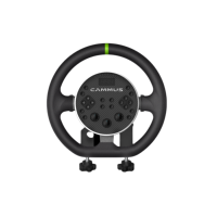 Volant de jeu CAMMUS CS5 avec support de bureau, base à entraînement direct 5nm pour PC, simulateur de course automobile F1