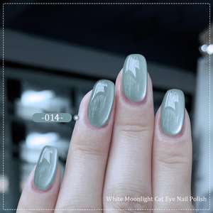 Ультра-сверкающий керамический лунный гель кошачий глаз: светящийся фарфор с белой отделкой - Product Image 6