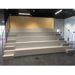 Gradas Deportivas y de Entretenimiento de Calidad Superior, Duraderas y Personalizables, Fabricadas en Italia, Marca CETA, Gradas Especiales - Product Image 1