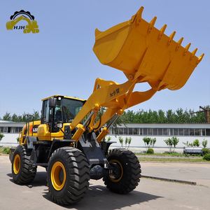 China Brand New Hydraulic Loader 10 Ton Front Loader LW30 4x4 Articulated <b>Mini</b> Wheel Loader on Sale - Product Image 3