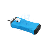Analizador de Suelo Agrícola NPK PH EC, Sensor de Humedad, Medidor de Suelo 7 en 1 con Terminal Portátil de Pantalla Integrada