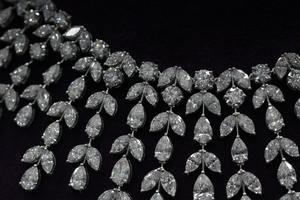 Collar de Moda para Mujer con Diamante Sintético Cultivado en Laboratorio, Corte Pera, Chapado en Oro de 14/18 Quilates, Certificado IGI, Collar de Boda con Diamante Swaroop BG-3731 - Product Image 6