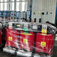 Transformador Seco SCB10 de 500kVA de Ahorro Energético, 100% Cobre, Dyn11, Estándar IEC, para Actualización de la Red de Parques Industriales de Botsuana
