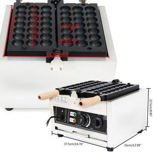 Máquina para hacer bolas de <span class=keywords><strong>pulpo</strong></span> Takoyaki, parrilla eléctrica/a gas, máquina para hacer gofres <span class=keywords><strong>con</strong></span> brochetas - Product Image 5
