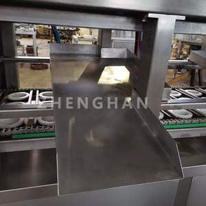 BG-3P Máy Làm Kem Bốn Dòng Máy Làm Đầy Đa Năng Máy Làm Đầy Kem Tự Động - Product Image 6