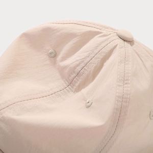 หมวกเบสบอลดีไซน์ใหม่ แห้งเร็ว ผ้าไนลอนบางเบา น้ำหนักเบา สำหรับผู้ชายและผู้หญิง ป้องกันแสงแดดสำหรับฤดูร้อน แห้งไว - Product Image 5