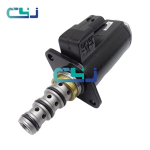 Vanne Solénoïde Proportionnelle Hydraulique KDRDE5K-31/30C50-139 YN35V00048F2 pour Excavatrice SK200-10, Pièces d'Excavatrice - Product Image 4
