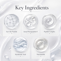 Sérum Visage Anti-Âge et Anti-Rides au Peptide Syn-Ake Marque Blanche pour Raffermir la Peau et Atténuer les Ridules