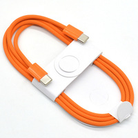 Câble de charge USB-C vers USB-C en gros, câble de données USB-C vers USB-C, câble de charge rapide pour téléphone portable USB-C