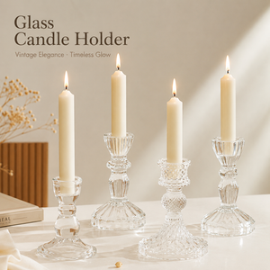 Photophore <span class=keywords><strong>vintage</strong></span> en verre transparent pour bougie conique, <span class=keywords><strong>centre</strong></span> <span class=keywords><strong>de</strong></span> <span class=keywords><strong>table</strong></span> <span class=keywords><strong>de</strong></span> mariage, décoration intérieure, fournisseur en gros, <span class=keywords><strong>centre</strong></span> <span class=keywords><strong>de</strong></span> <span class=keywords><strong>table</strong></span> <span class=keywords><strong>de</strong></span> mariage - Product Image 1
