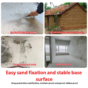 عامل تثبيت الرمال السائل للبناء الإسمنتي والخرساني، يخترق الجدران ويعيد التوازن القلوي ويمنع تسرب الرمال والغبار ويعمل كعامل معالجة - Product Image 3