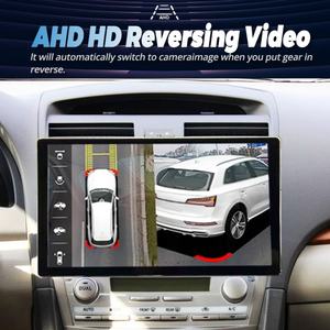 เครื่องเล่นวิดีโอติดรถยนต์ระบบแอนดรอยด์หน้าจอ 2K ขนาด 13.3 นิ้ว สำหรับรถยนต์โตโยต้าแคมรี่ 40 ปี 2006 - 2011 พร้อมระบบนำทาง GPS สเตอริโอ และระบบเชื่อมต่อไร้สาย Carplay - Product Image 5