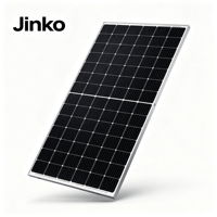 Panel Surya Kaca Ganda Tipe-N Jinko JKM620N-66HL4M-BDV 610W 620W 630W Tier 1 untuk Penggunaan Rumah Tangga