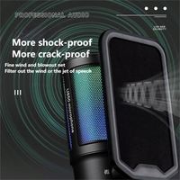 Microphone professionnel Rode Nt Usb de haute qualité
