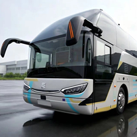 Autocar de luxe sur mesure TENGLONG de 12 m pour le tourisme interurbain et le transport de passagers