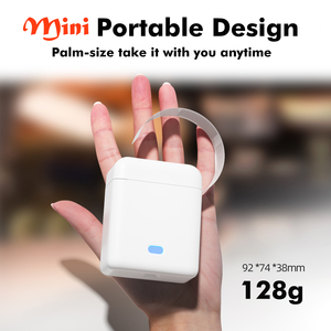 Impresora de Etiquetas Directa de Fábrica, Impresora de Etiquetas en Rollo, Compatible con Logotipo Personalizado OEM, Alta Velocidad, Personalizada para Maestros y Educadores - Product Image 4