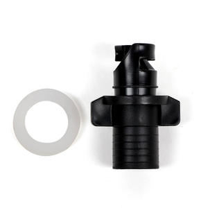 Adaptador de Válvula para Bote Inflable, Válvula de Aire de Plástico Resistente para Botes Inflables, Tablas de Surf, Camas, Adaptador de Inflado con Bomba Eléctrica - Product Image 2