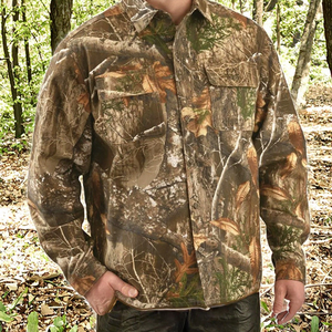 Pantalones de Caza con Capucha Estilo Militar Personalizados, Camuflaje para Exteriores, Impresión HD, Transpirables, Forro de Algodón para Hombre, Manga Larga, Otoño - Product Image 3