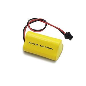 ニカド単三電池 <span class=keywords><strong>3.6V</strong></span> 700mAh 充電式電池パック 500mAh 600mAh 3S1P ニカド電池 - Product Image 3
