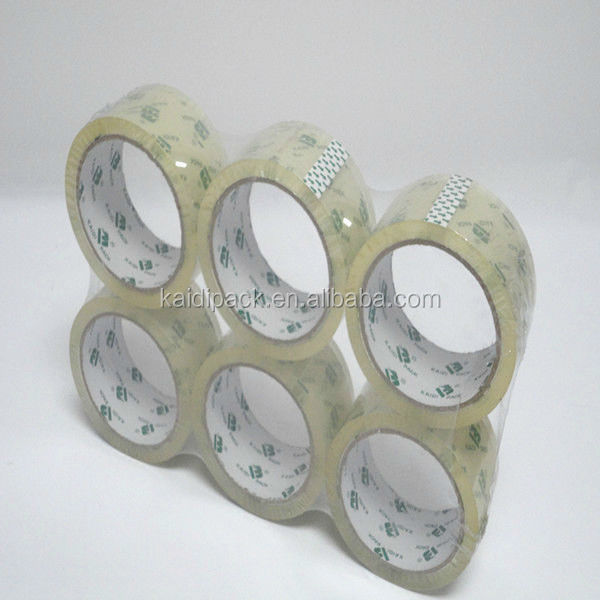 Silent Tape Packing Mute Transparent Low-noise Sealer Tape Manufacturers Wholesale