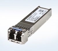 Module émetteur-récepteur optique SFP+ 10 Gbps SFP-10G-LR 1310 nm 10 km LC Duplex compatible avec les commutateurs et les routeurs