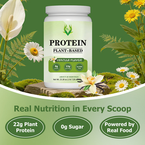 Proteína Vegetal en Polvo OEM de Vainilla Sin Azúcar, con Sodio, Ayuda a Reparar Músculos - ¡Venta Caliente! - Product Image 6