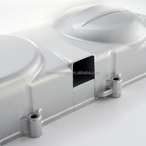 Junta de arranque de motocicleta <span class=keywords><strong>cubierta</strong></span> de motor derecha arrancador de cárter con correa 669 reemplazo GY6 <span class=keywords><strong>50cc</strong></span>-100cc Scooter - Product Image 6