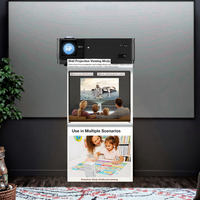 Projecteur DLP à ultra courte portée 1080P Home cinéma interactif éducation lampe LED 4K Max projecteur mural tactile de bureau