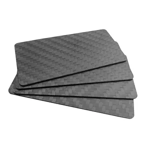 High Strength 3k Twill Plain Weave 100% Full Carbon Fiber Plate Carbon Sheet