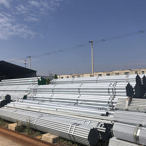 L'usine vend directement les produits les plus vendus tuyau tuyau d'acier galvanisé Gi creux - Product Image 4