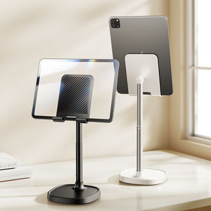 Jopree X66Plus Ergonomischer <span class=keywords><strong>Tablet</strong></span>-Ständer aus Aluminium legierung, höhen verstellbar mit schwerer Basis für Komfort und Nacken entlastung - Product Image 3