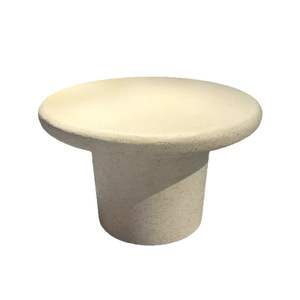 Tốt Nhất Hội Trường Thanh Lịch Bàn Cà Phê Sang Trọng Microcement Ý Thiết Kế Phong Cách Bắc Âu Tùy Chỉnh MDF Trang Trí Sáng Tạo Nhà Bàn Cà Phê - Product Image 5