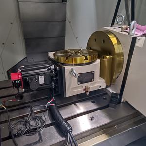 Fresadora CNC VMC650, centro de mecanizado de torneado y fresado vertical, fresadora CNC Fanuc Siemens KND - Product Image 3