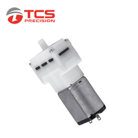 Mini pompe à air à diaphragme TCS, DC 3V 6V, basse pression, silencieuse, pour moniteur médical, moniteur patient, dispositif de dosage de précision