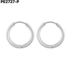 Pendientes de Aro de Moda 3*16, Modelo PE2727 para Mujer, Joyería de Alta Calidad - Product Image 1
