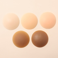 Colle Médicale Ultra Mince Lavable Opaque Colle Adhésive Réutilisable Mamelon Pad Sein Collant Silicone Mamelon Couverture Sous-Vêtements