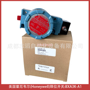 Interrupteur de fin de course Honeywell BXA3K-1A IP65 à usage industriel, bornes à vis, 10A 250V, matériau ABS - Product Image 1