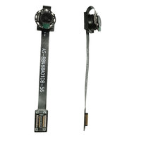 Módulo de cámara Dvp de lente macro de 1MP 720P 60fps con sensor GalaxyCore CMOS GC1064 y LED