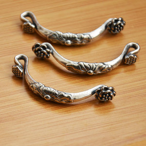 จี้พระจันทร์ครึ่งเสี้ยวสีเงินโบราณ ชุบเงิน สำหรับทำสร้อยคอ - Product Image 3