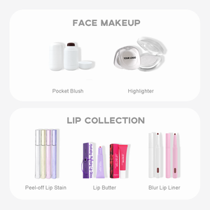 Vente en gros Maquillage pour le visage Blush crémeux végétalien sur bâton Joues biologiques de marque privée Teinte mate Cosmétiques Blush Emballage - Product Image 6