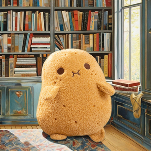 Wholesale Potato Fluffy Stuffed Soft Stuffed <strong>Plush</strong> Toy Soft Cotton Pillow Doll PP Cotton Filling <strong>Weighted</strong> Feature - Product Image 3