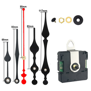 Chất lượng cao nguyên tử DCF đài phát thanh kiểm soát đồng hồ phong trào với con trỏ Đồng hồ tự làm đồng hồ phần - Product Image 5